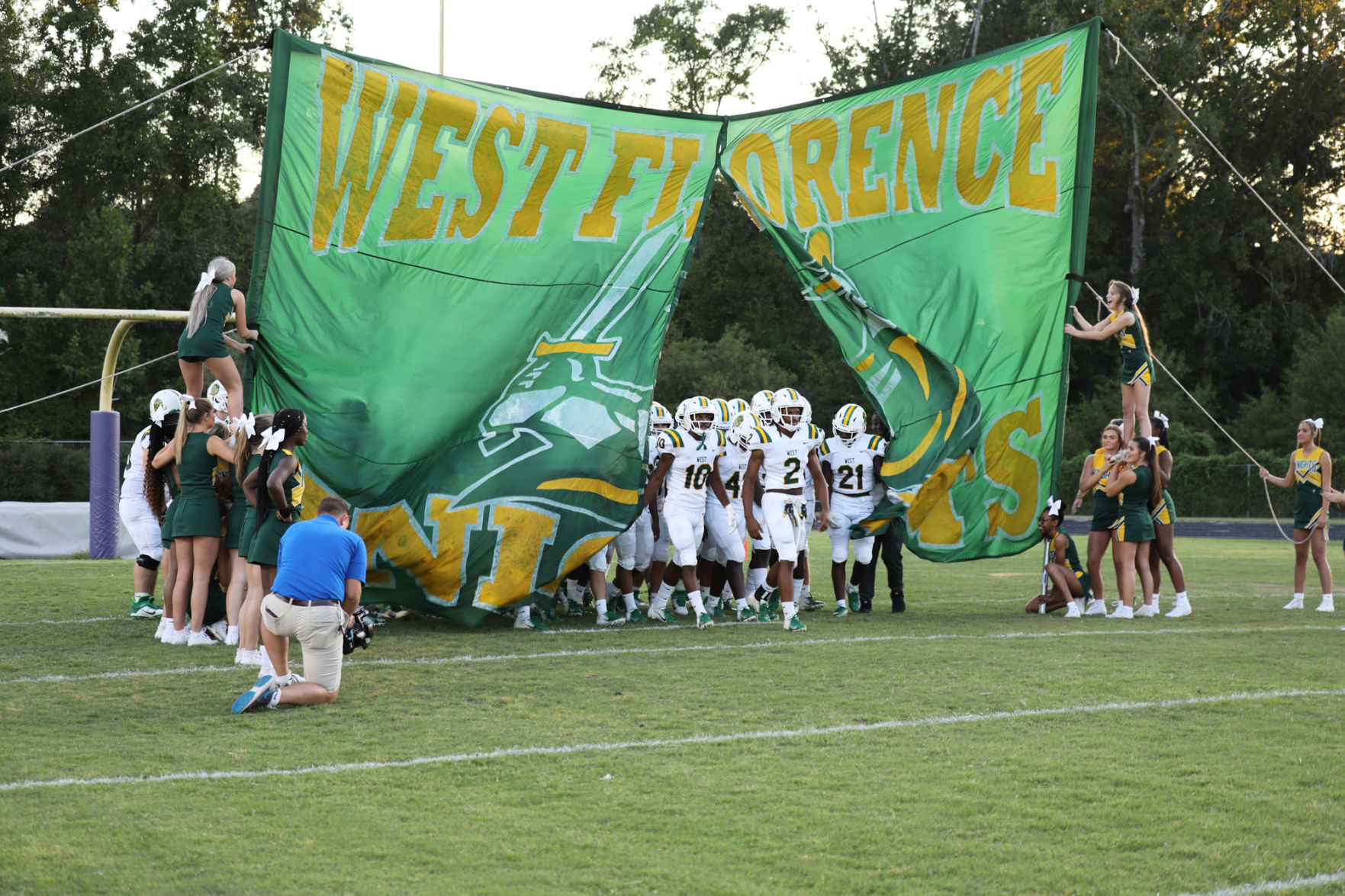 West Florence at Darlington